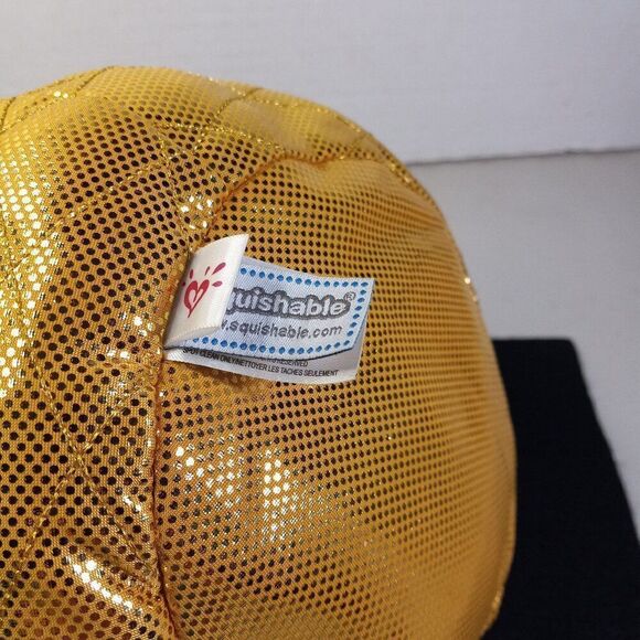 Squishable Undercover Kitty in Pineapple Shiny Fabric Pink Flower Cottagecore - Picture 10 of 10